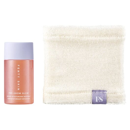 Fenty Skin Pre-Show Glow Instant Retexturizing 10% Aha Treatment + Reusable Applicator