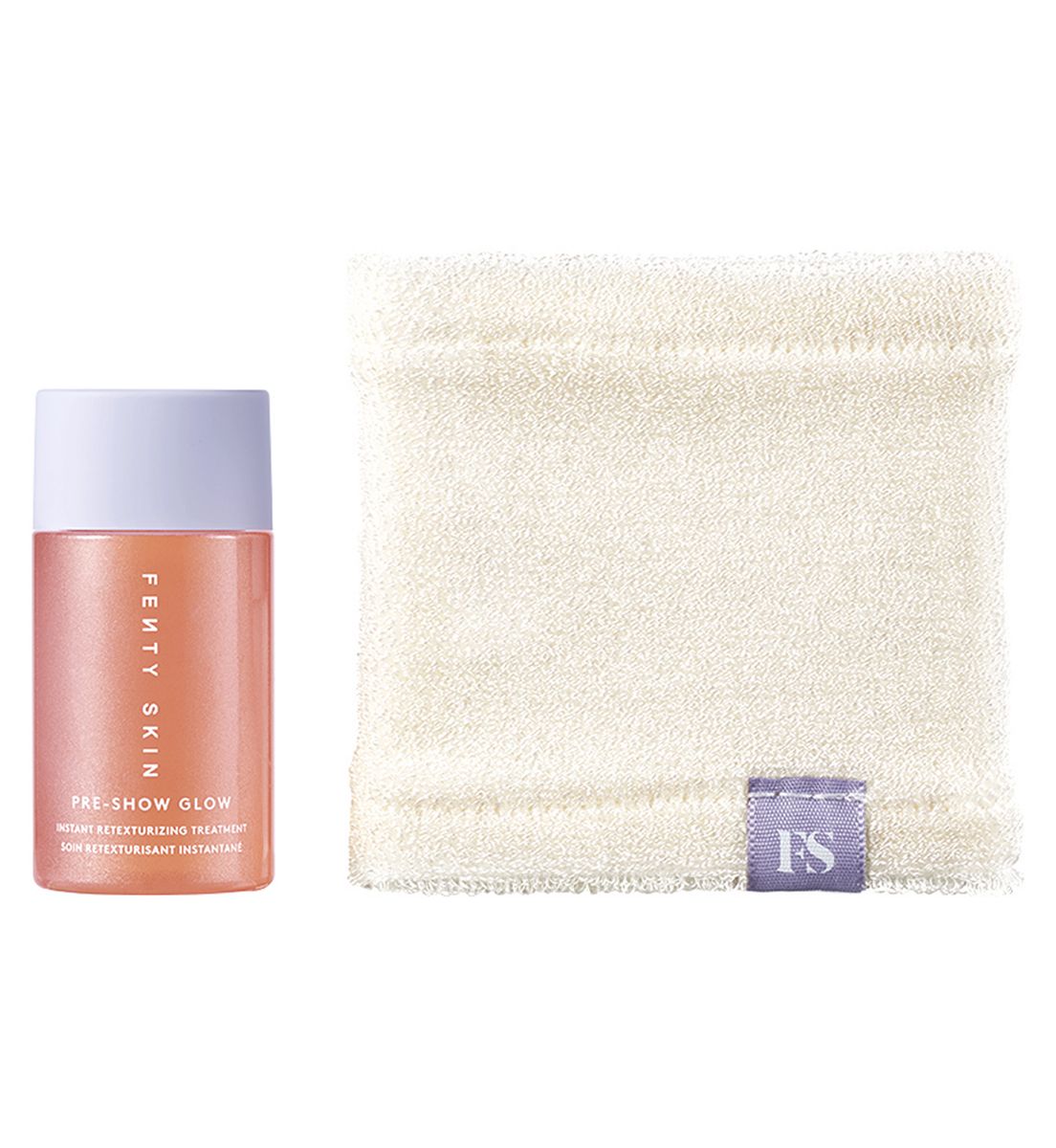 Fenty Skin Pre-Show Glow Instant Retexturizing 10% Aha Treatment + Reusable Applicator