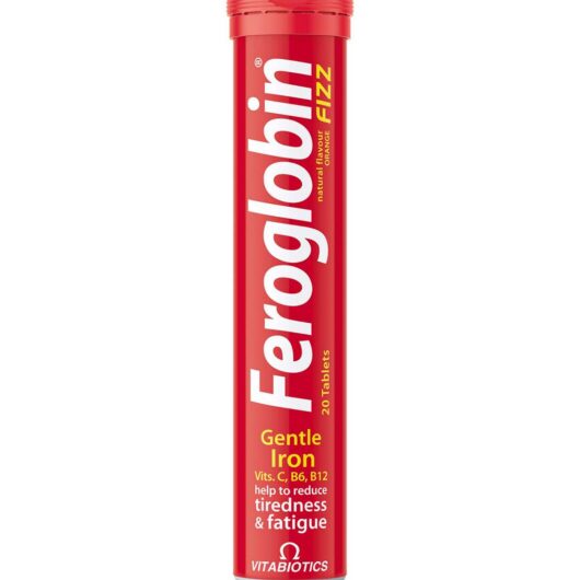 Feroglobin Vitabiotics Fizz 20 Tablets