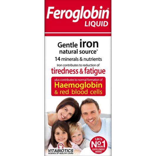 Feroglobin Vitabiotics Liquid - 500ml