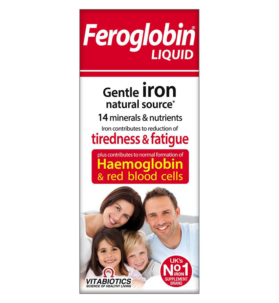 Feroglobin Vitabiotics Liquid - 500ml