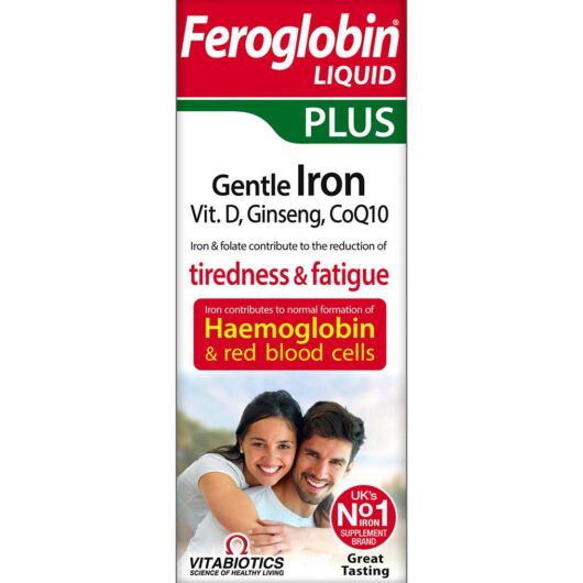 Feroglobin Vitabiotics Liquid Plus -200 ml, 200ml
