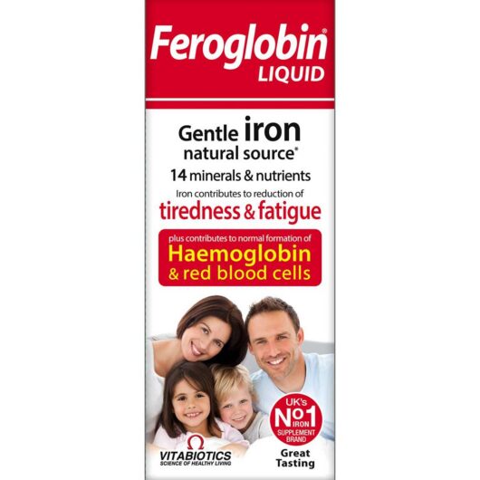 Feroglobin Vitabiotics Liquid200 ml, 200ml
