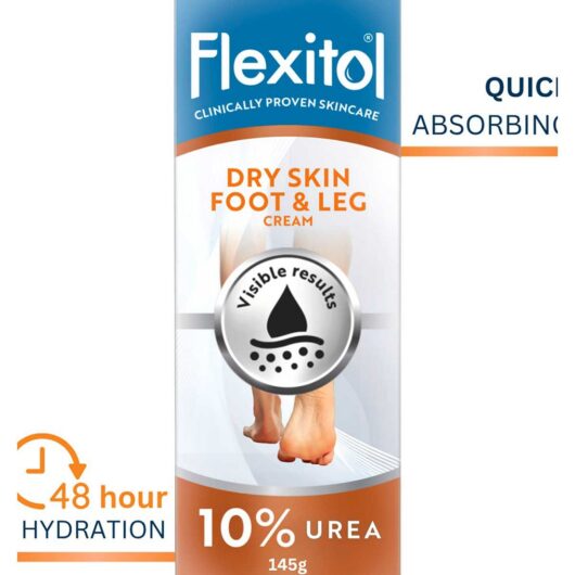Flexitol Dry Skin Foot & Leg Cream 145g