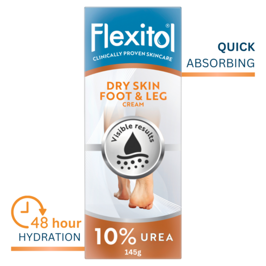 Flexitol Dry Skin Foot & Leg Cream 145g