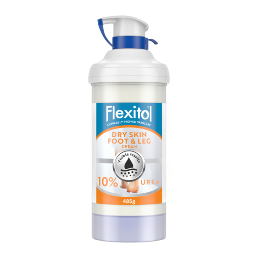 Flexitol Dry Skin Foot & Leg Cream 485g