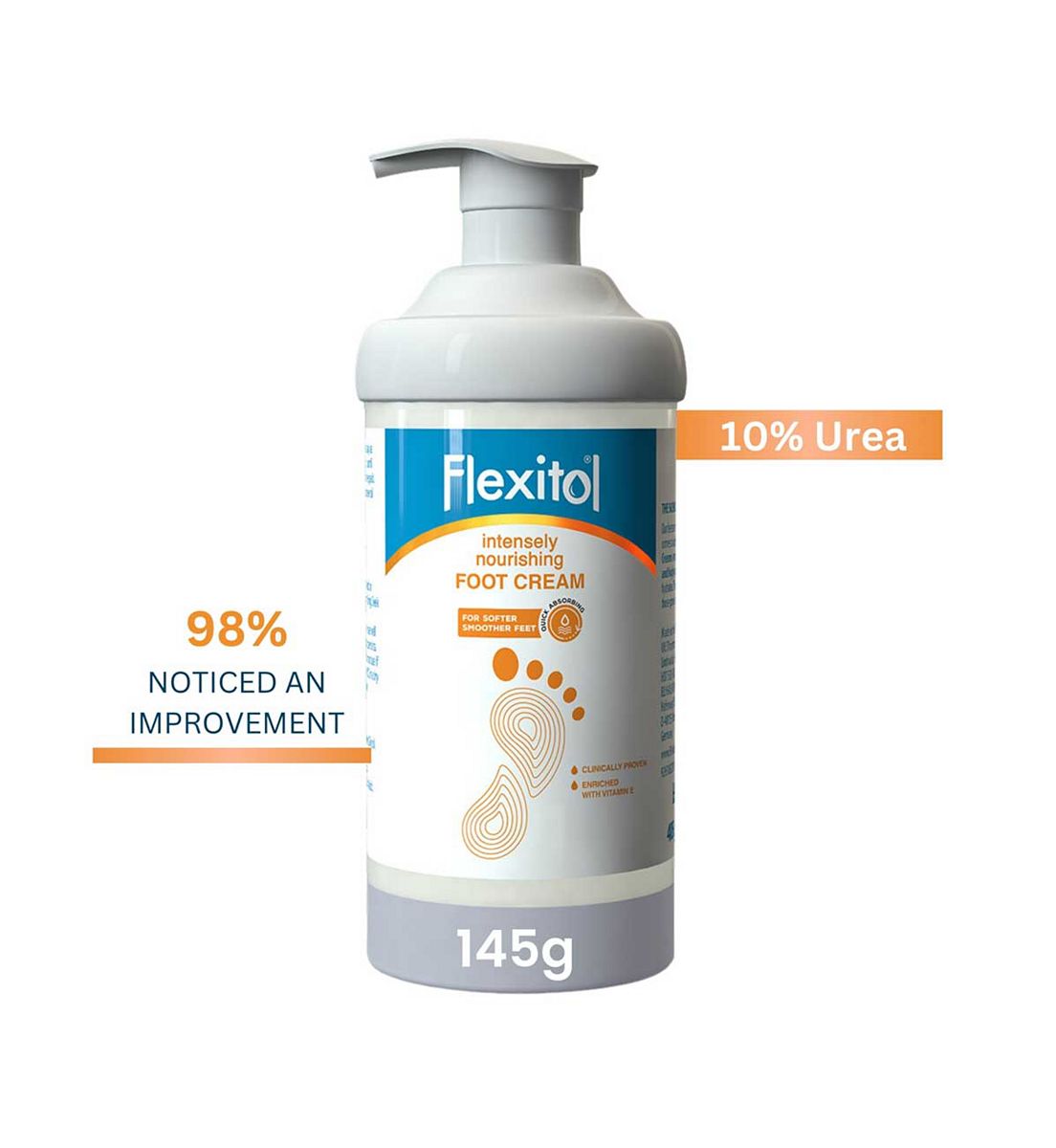 Flexitol Intensely Nourishing Foot Cream 485g