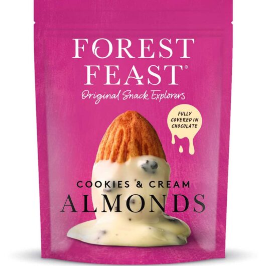 Forest Feast Cookies & Cream Almonds - 120g