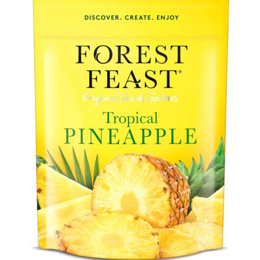 Forest Feast Tropical Pineapple - 120g
