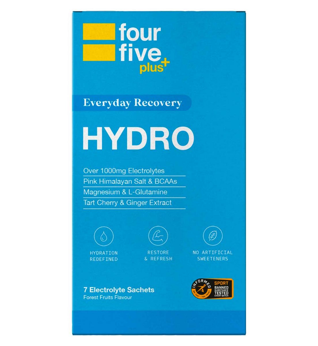 Fourfive Everyday Recovery Hydration Power 7 Sachets, 5g