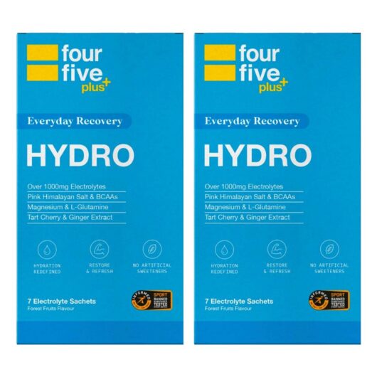 Fourfive Forest Fruits Hydration Bundle