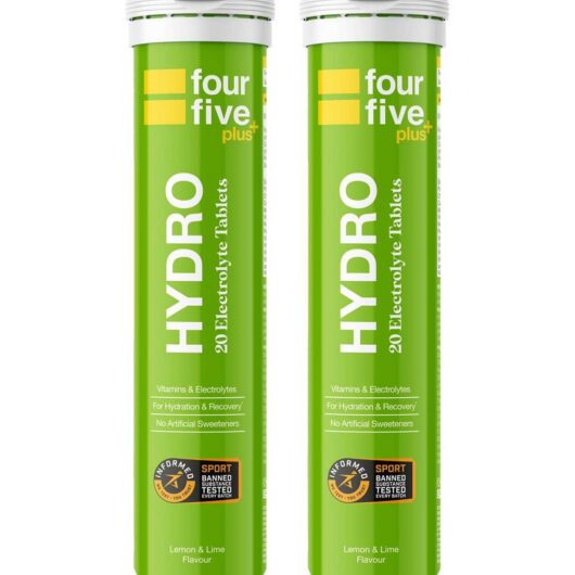 Fourfive Lemon And Lime Hydration Bundle
