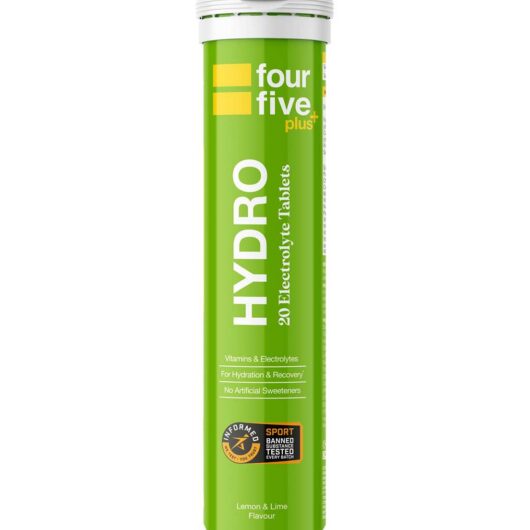 Fourfive Lemon & Lime Hydration 20 Tablets