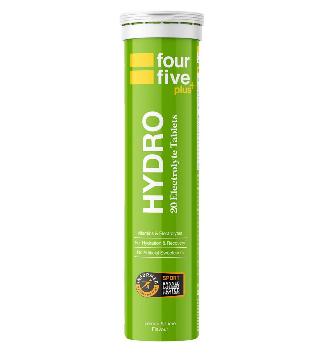 Fourfive Lemon & Lime Hydration 20 Tablets