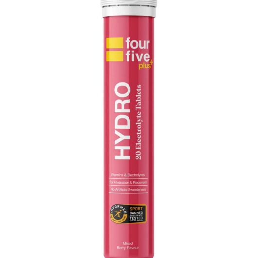 Fourfive Mixed Berry Hydration 20 Tablets