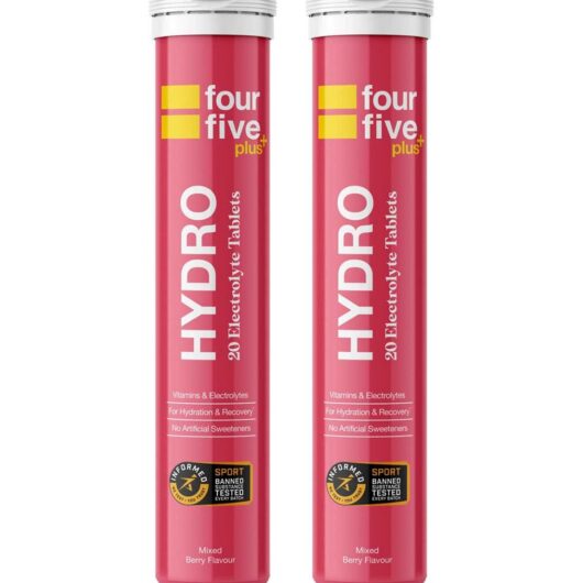 Fourfive Mixed Berry Hydration Bundle