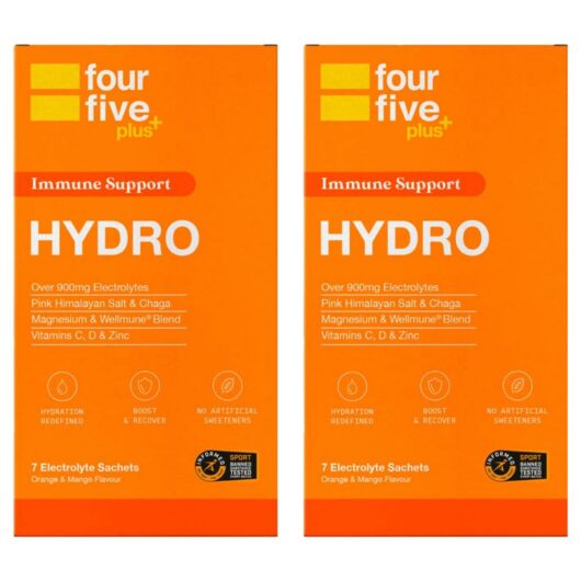 Fourfive Orange And Mango Hydra Bundle