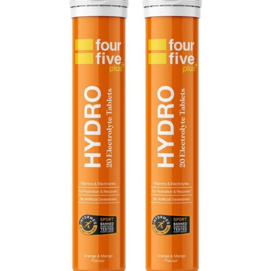 Fourfive Orange And Mango Hydration Bundle