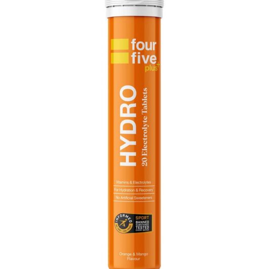 Fourfive Orange & Mango Hydration 20 Tablets