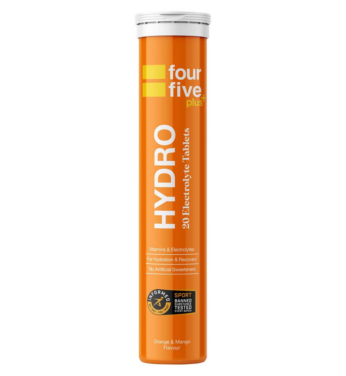 Fourfive Orange & Mango Hydration 20 Tablets