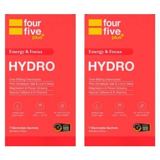 Fourfive Red Berry Hydration Bundle