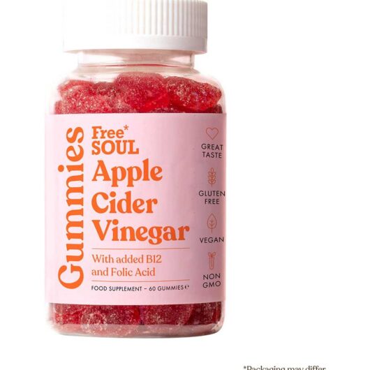 Free Soul Apple Cider Vinegar Gummies 60S