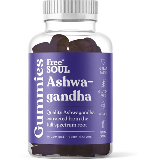 Free Soul Ashwagandha Gummies 60S