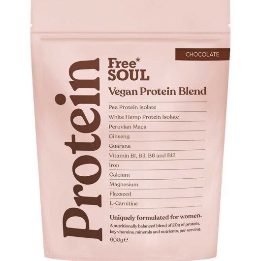 Free Soul Chocolate Protein Blend 600g