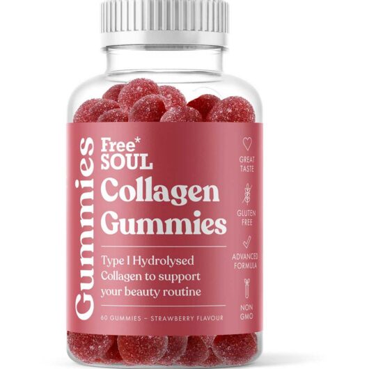 Free Soul Collagen Gummies 60S