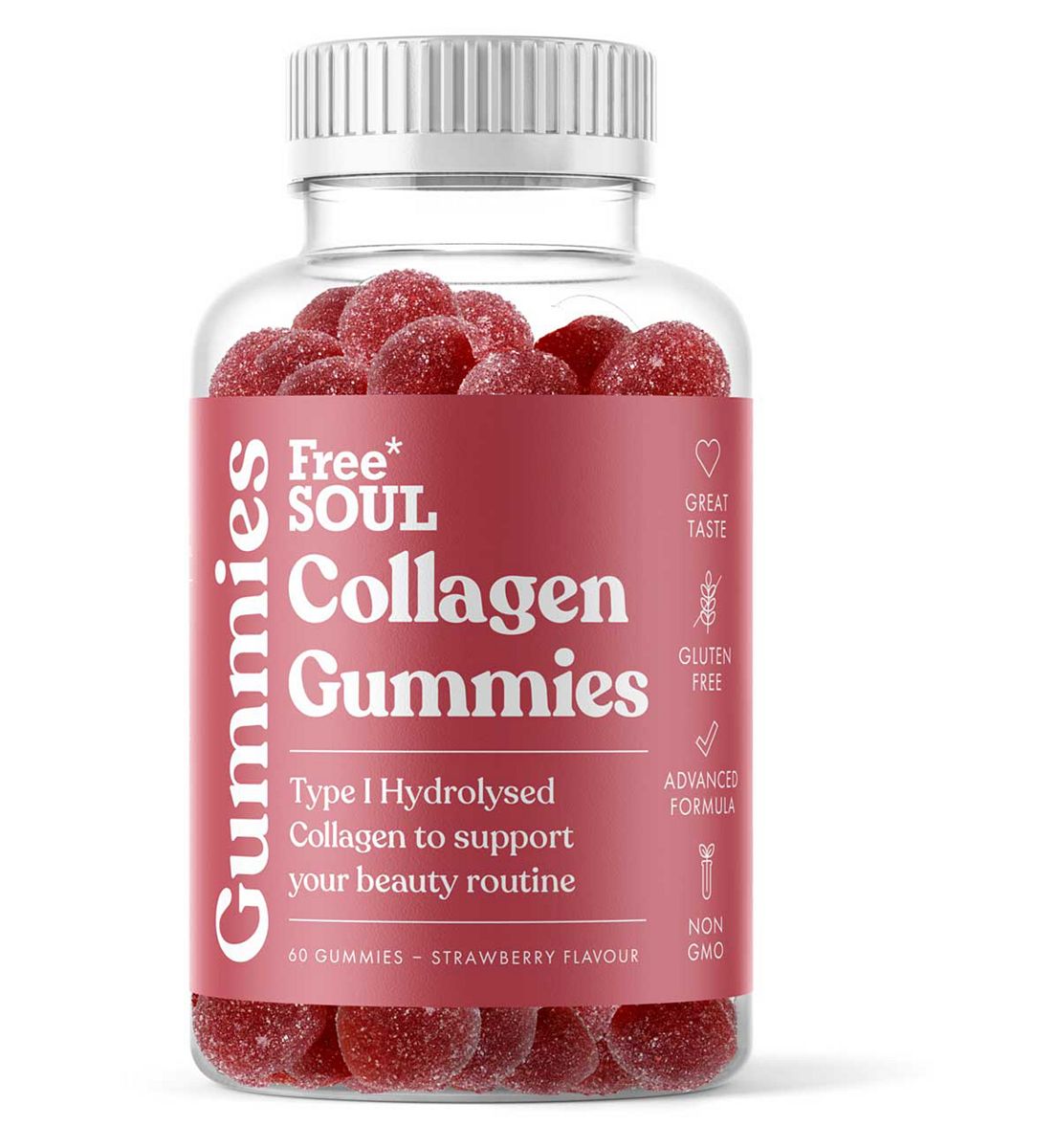 Free Soul Collagen Gummies 60S