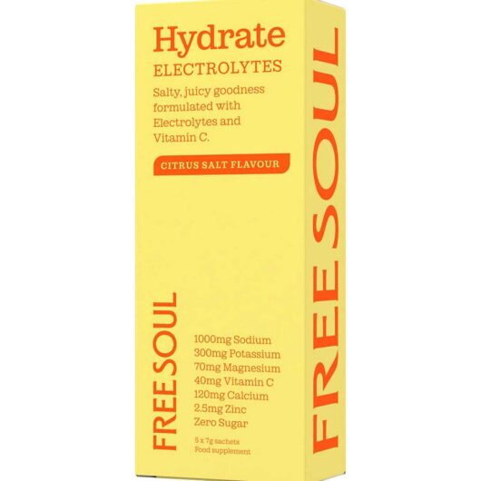 Free Soul Hydration 5 X 9g