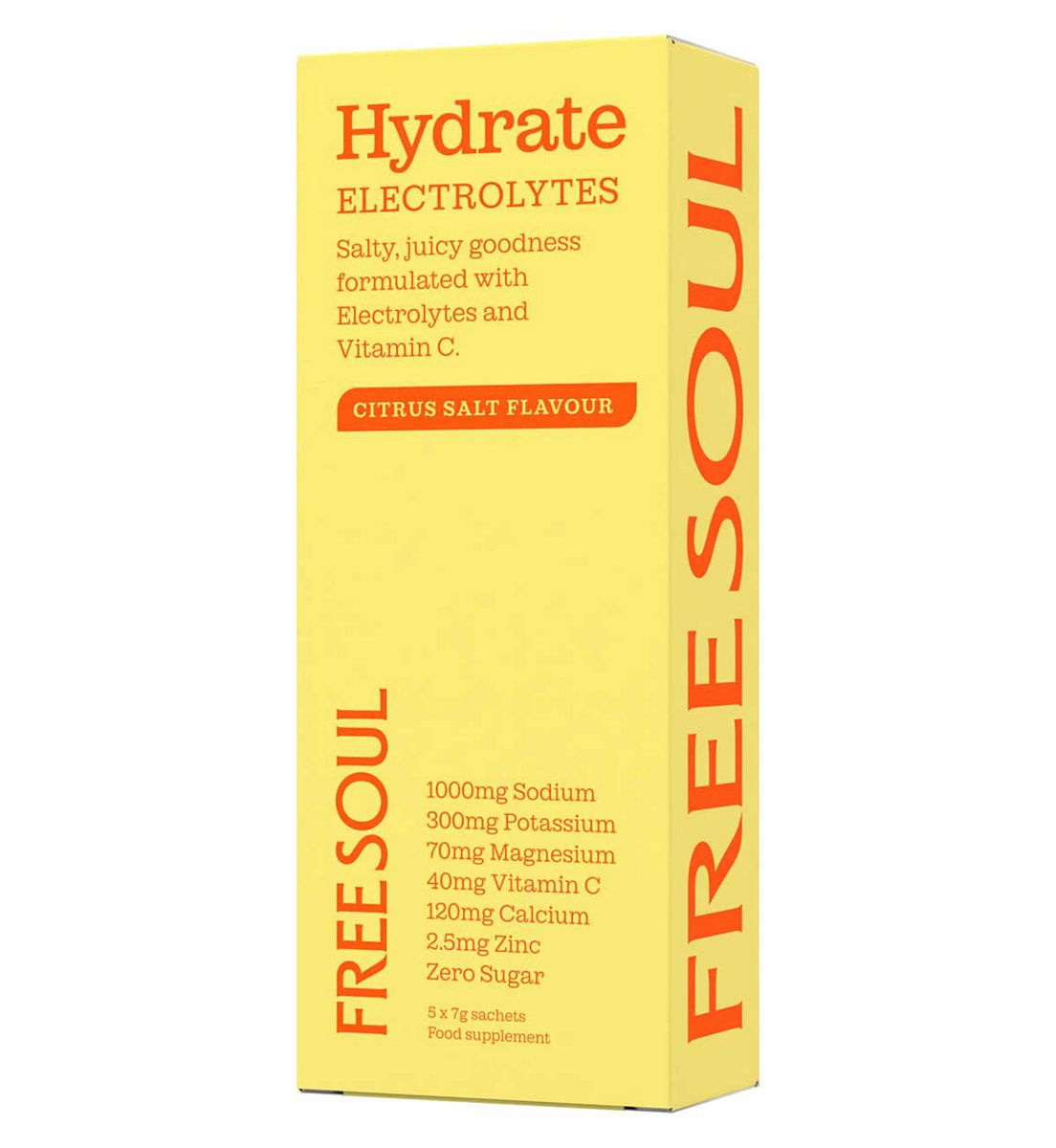 Free Soul Hydration 5 X 9g