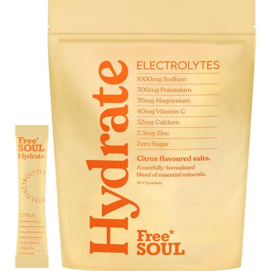 Free Soul Hydration Powder 7G 30S