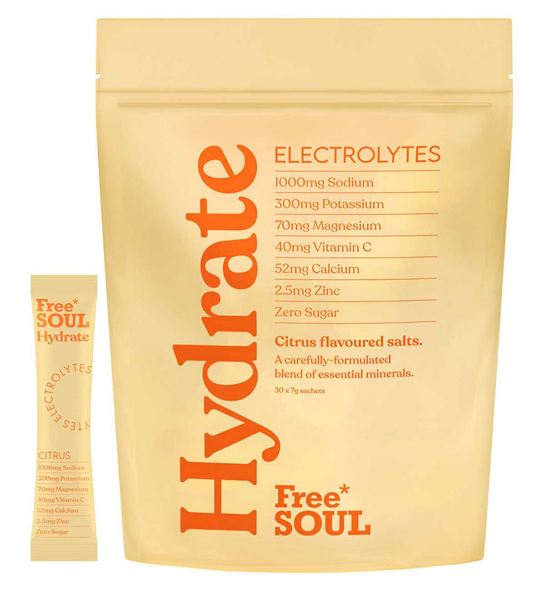 Free Soul Hydration Powder 7G 30S