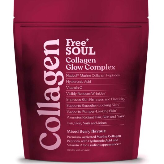 Free Soul Marine Collagen Powder Berry 180g