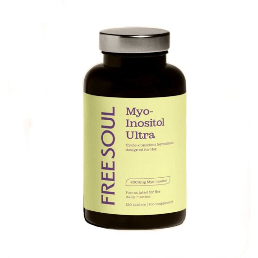 Free Soul Myo-Inositol 120 Tablets