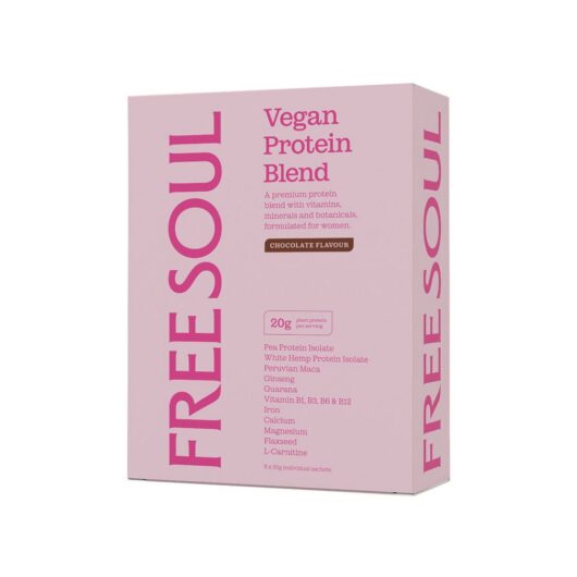 Free Soul Vegan Protein Chocolate Powder 5 Sachets 30g