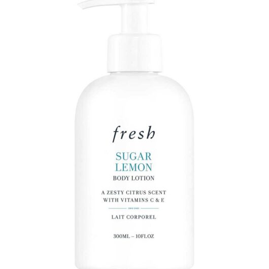 Fresh Body Lotion Sugar Lemon 300ml