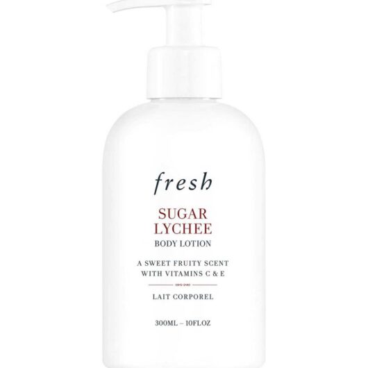 Fresh Body Lotion Sugar Lychee 300ml
