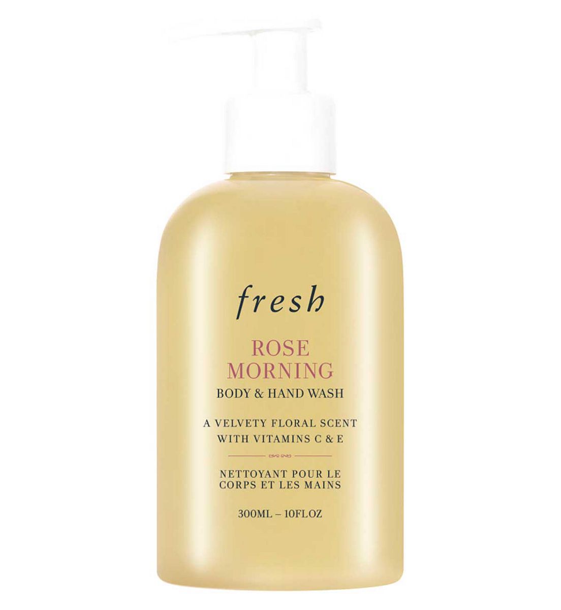 Fresh Body & Hand Wash Rose Morning 300ml