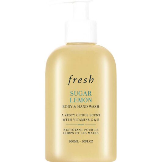 Fresh Body & Hand Wash Sugar Lemon 300ml