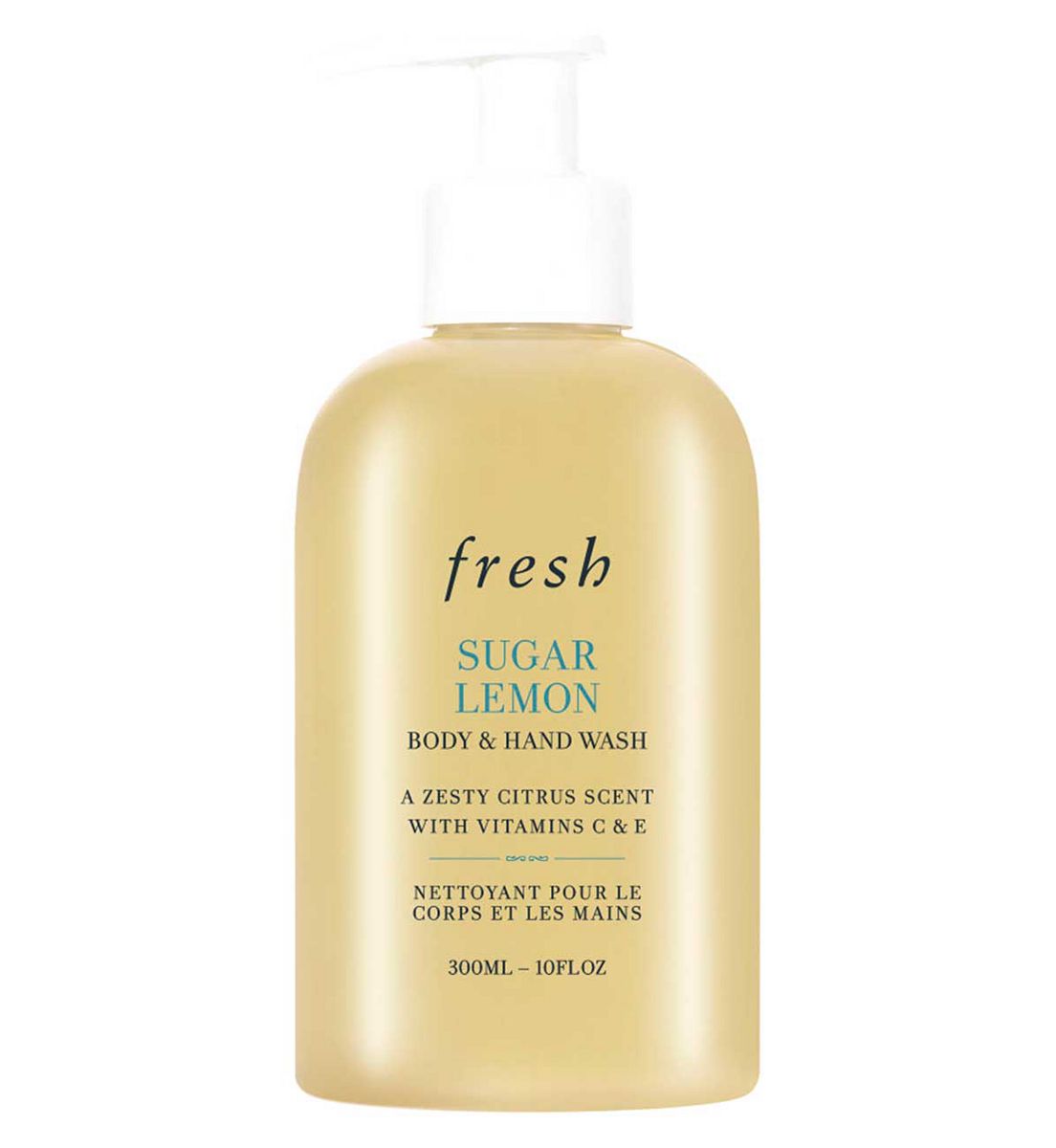 Fresh Body & Hand Wash Sugar Lemon 300ml