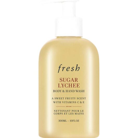 Fresh Body & Hand Wash Sugar Lychee 300ml