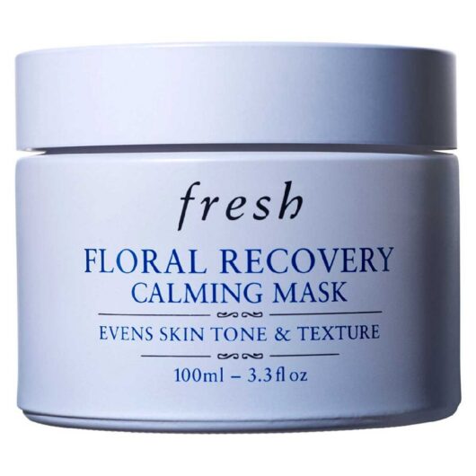 Fresh Floral Recovery Calming Mask 100ml