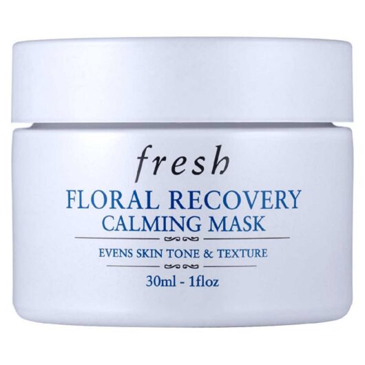 Fresh Floral Recovery Calming Mask 30ml