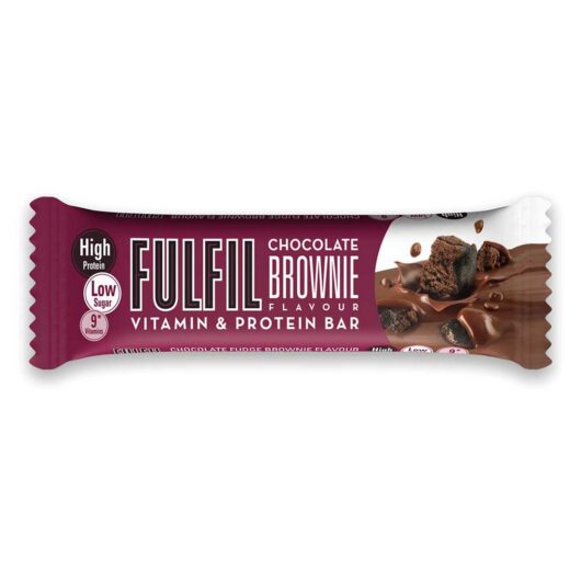 Fulfil Vitamin And Protein Bar Chocolate Brownie 55g