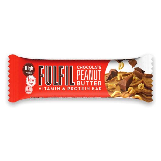 Fulfil Vitamin And Protein Bar Chocolate Peanut Butter 55g