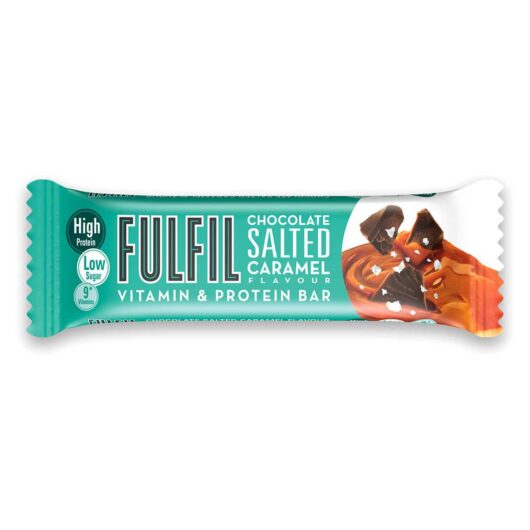 Fulfil Vitamin And Protein Bar Salted Caramel 55g