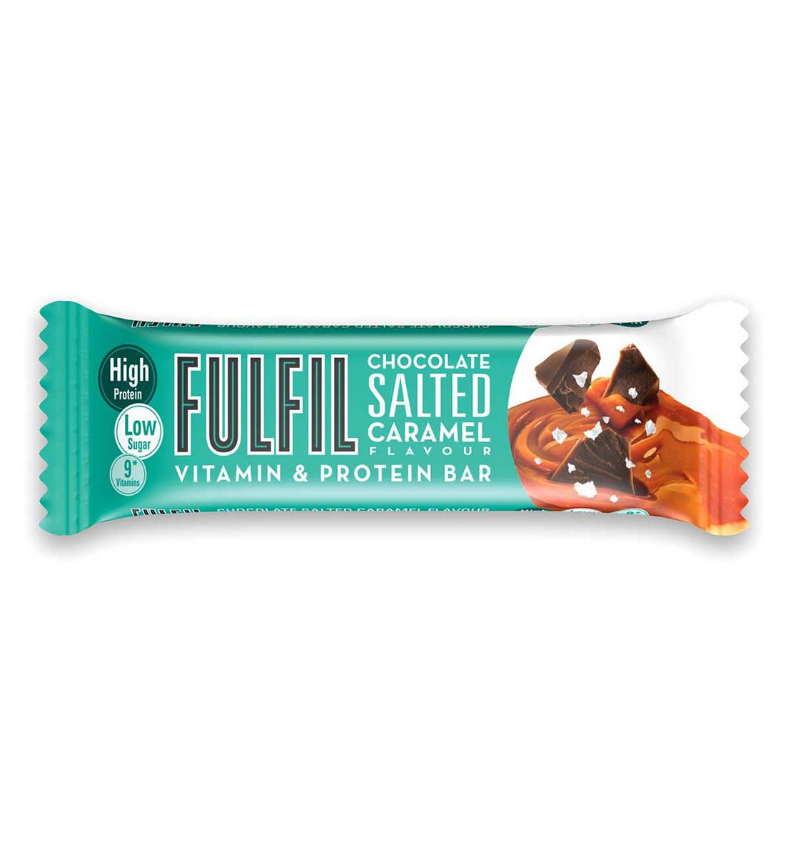 Fulfil Vitamin And Protein Bar Salted Caramel 55g