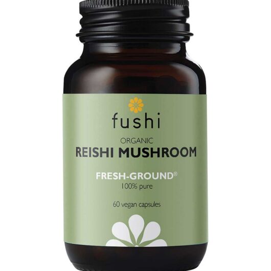 Fushi Reishi Mushroom Organic Supplement - 60 Caps